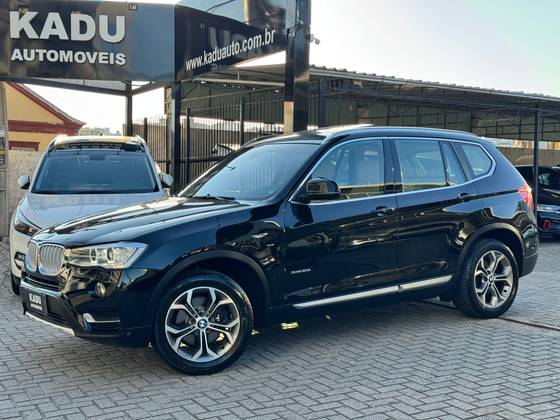 BMW X3 2.0 20I X LINE 4X4 16V GASOLINA 4P AUTOMÁTICO